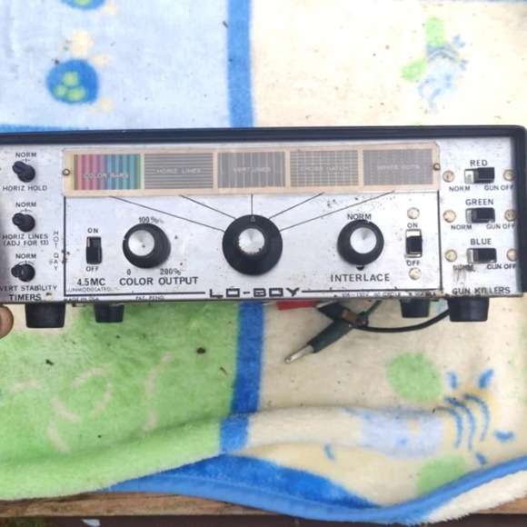 Lo-Boy TV Diagnose Unit - Picture 1 of 3